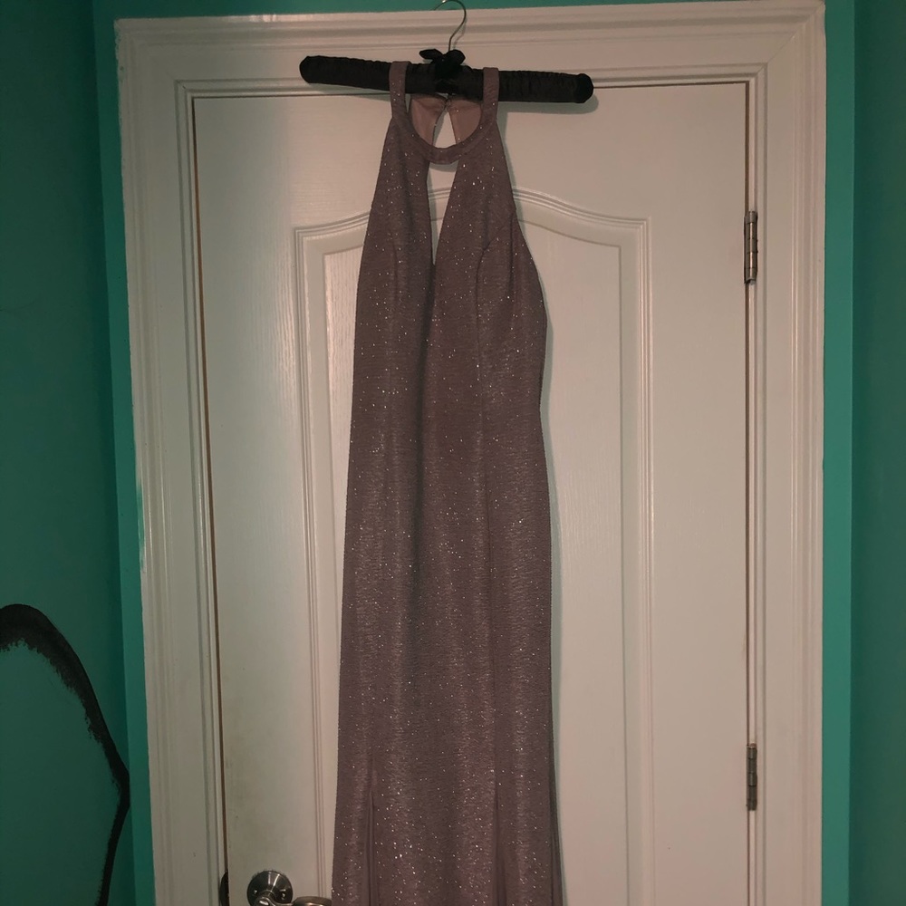 Formal halter dress